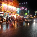 【恆春旅遊】墾丁第二天: 小杜包子, 民宿, 白沙灣玩水, 墾丁大街