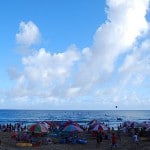 【屏東旅遊】墾丁第三天: 玩水上活動, 南灣海灘, 雙彩虹, 貴族世家, 墾丁大街