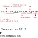 【論文撰寫】參考文獻(References)