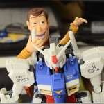 【模型組裝】Gundam 鋼彈 RX-78 GP01 MG版