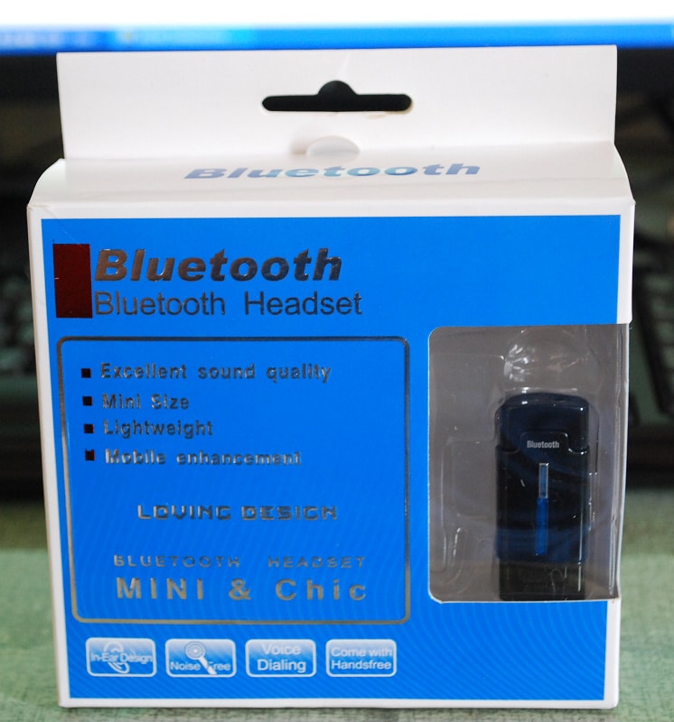 【簡易開箱】E8 立體聲 藍芽耳機