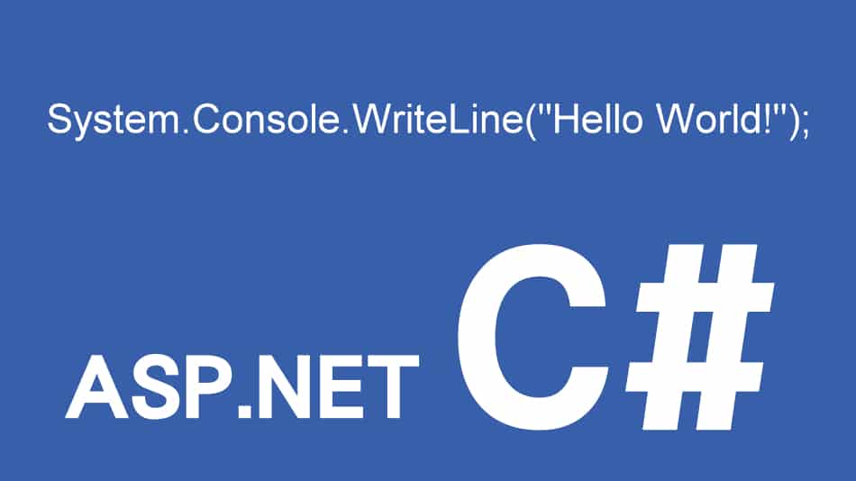 ASP.NET Web.config 讀取 AppSetting (應用程式設定) 參數