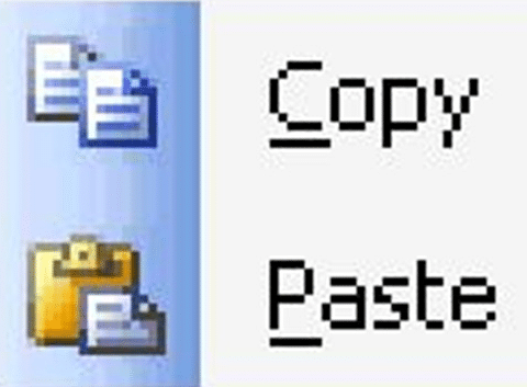 copy-and-paste