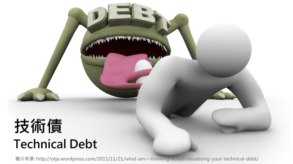 【技術債】一時方便的技術債(Technical Debt) 遲早要還的